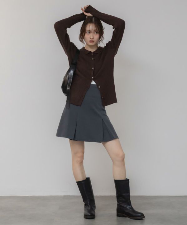 &&model：163cm&&