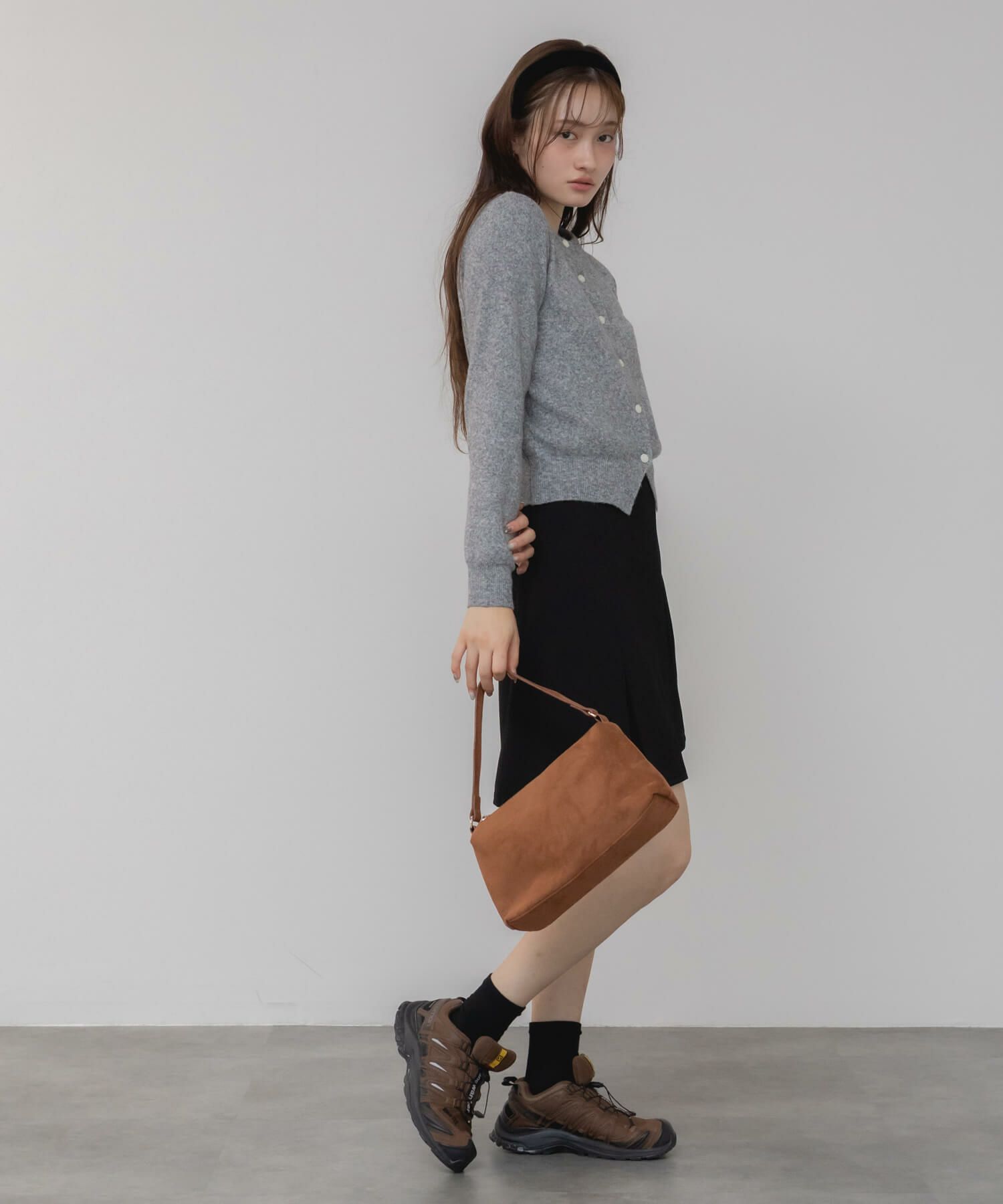 &&model：163cm&&