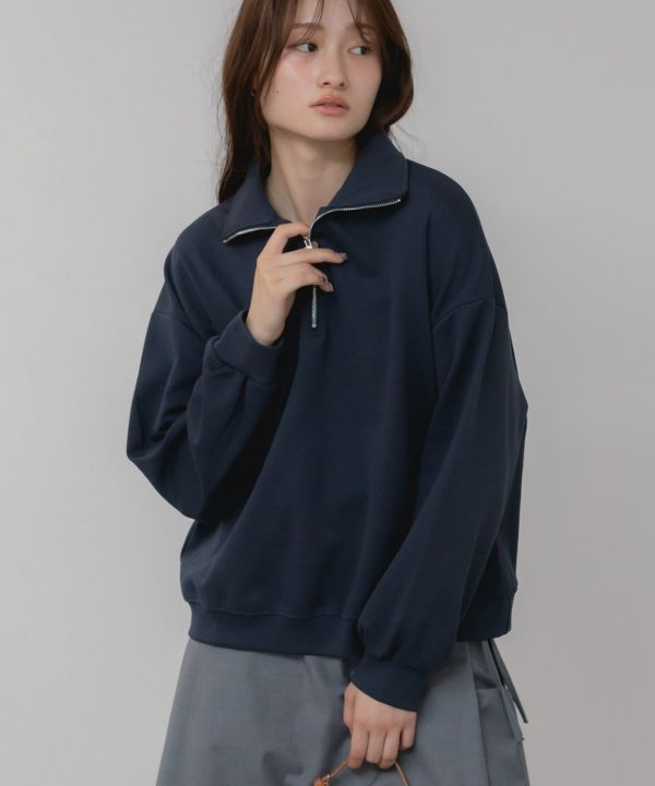 Half Zip Sweatshirt | HEILIS