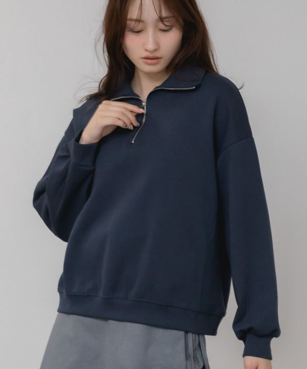 Half Zip Sweatshirt | HEILIS