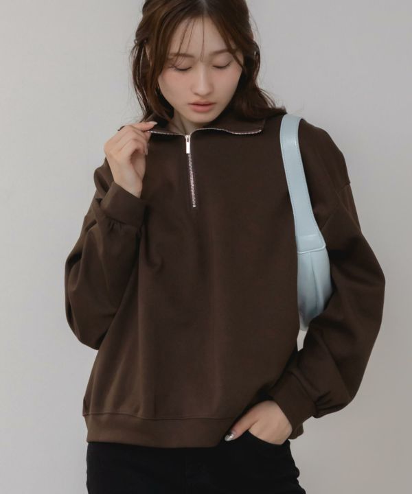 Half Zip Sweatshirt | HEILIS