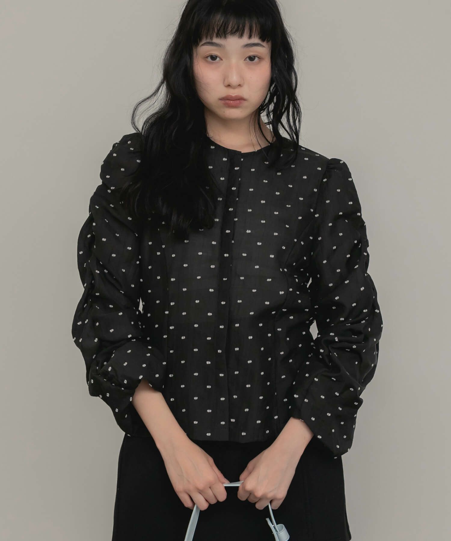 &&model：158cm&&