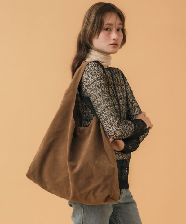 【ほぼ未使用】 INNAT SUEDE TOTE BAG スエードトートバッグ SUEDE TOTE BAG – INNAT DESIGN Inc.