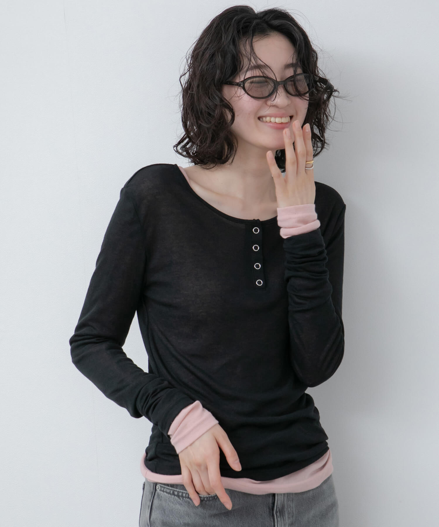 &&model：168cm&&