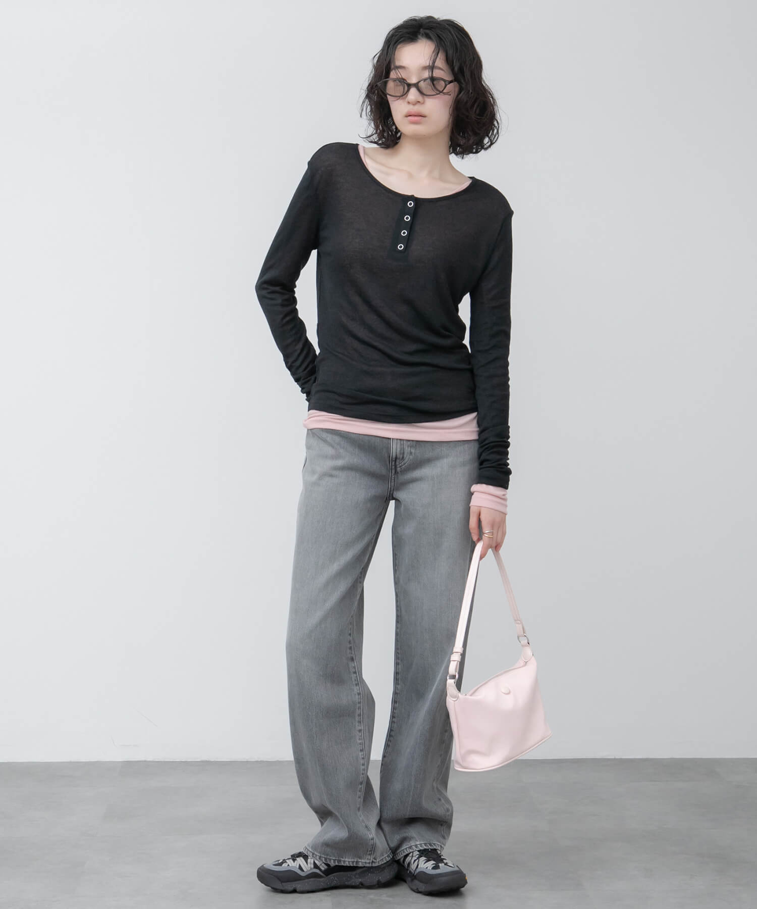 &&model：168cm&&