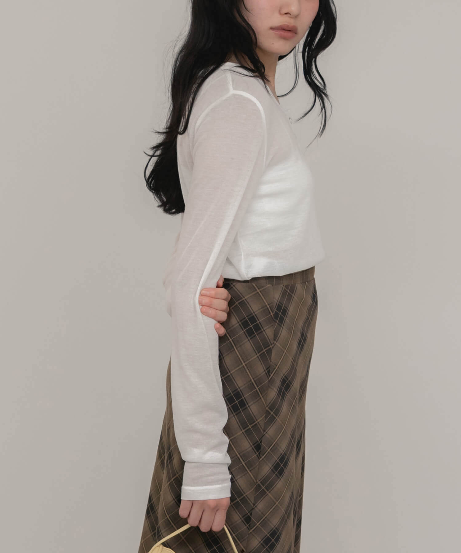&&model：158cm&&