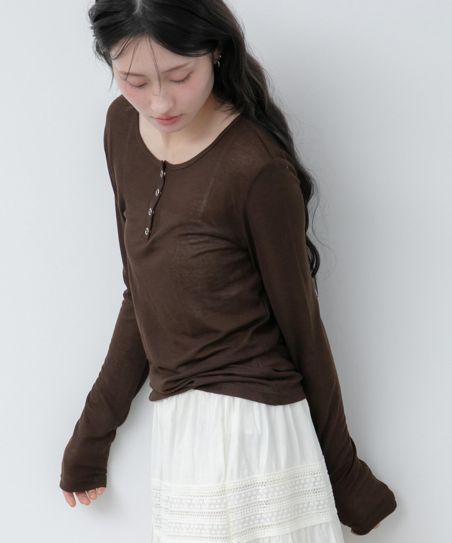 &&model：158cm&&