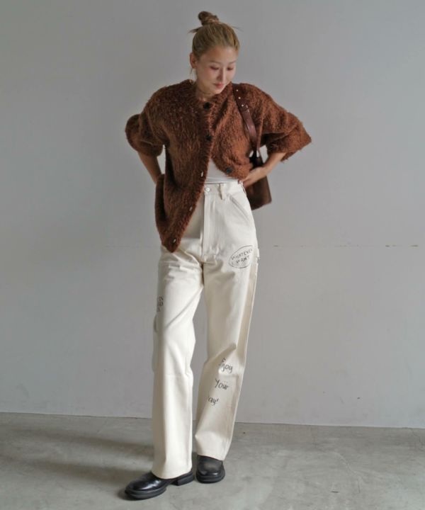 &&model：モデル身長:163cm 着用サイズ:M&&