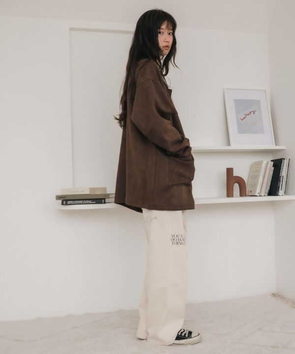 &&model：モデル身長:168cm 着用サイズ:M&&