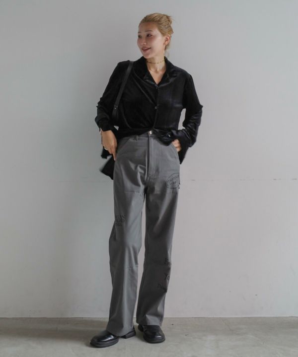 &&model：モデル身長:163cm 着用サイズ:M&&