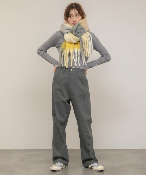 &&model：モデル身長:163cm 着用サイズ:M&&