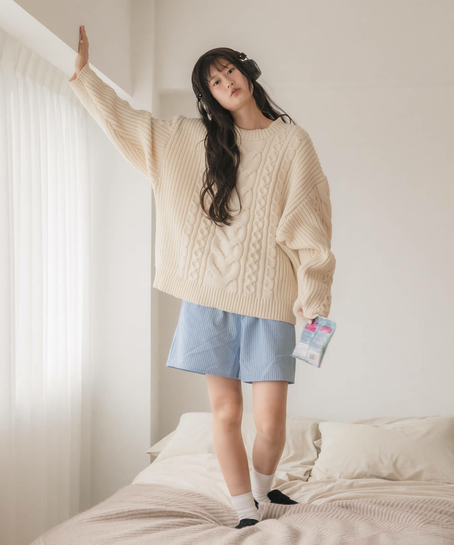 &&model：168cm&&