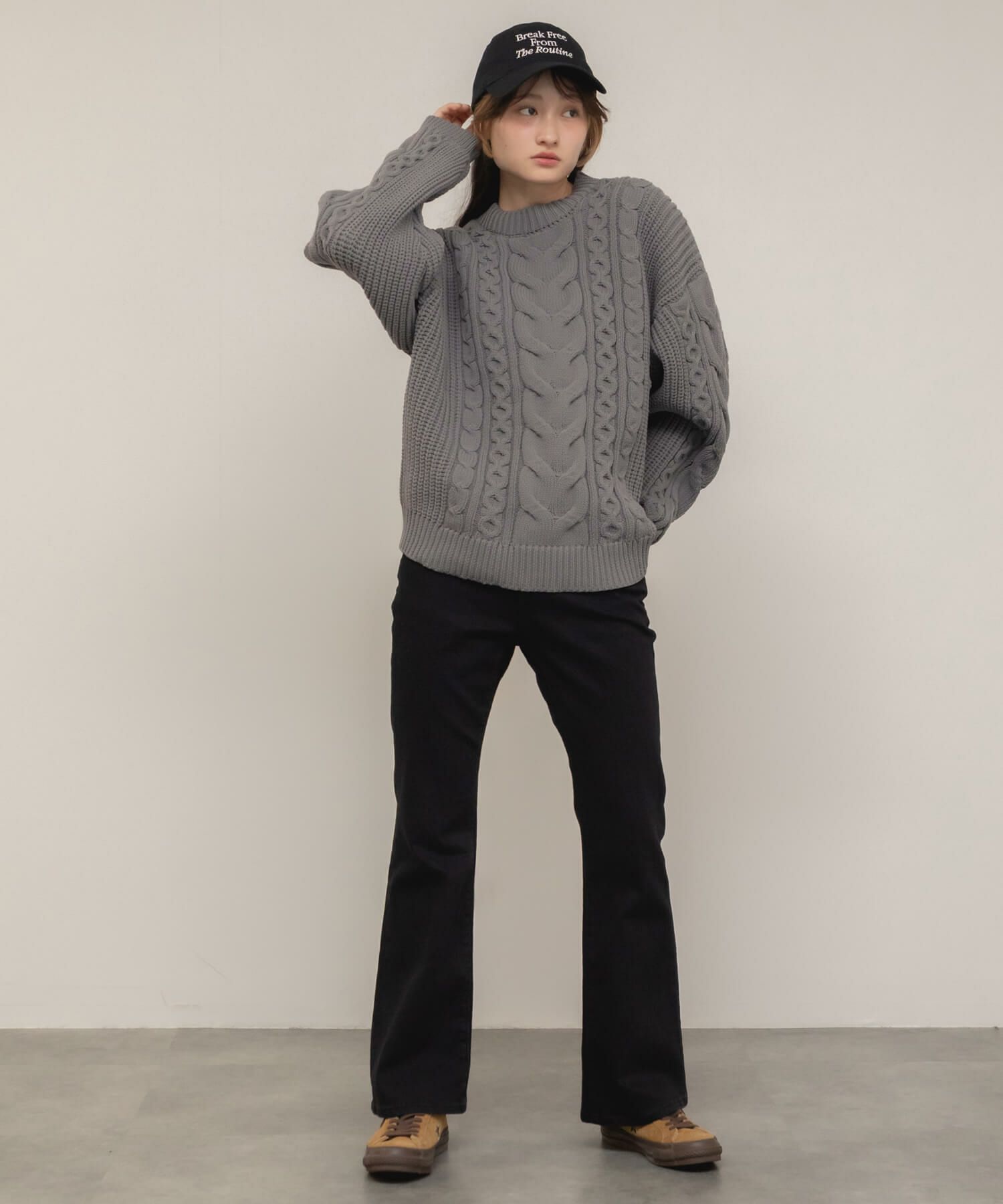 &&model：163cm&&