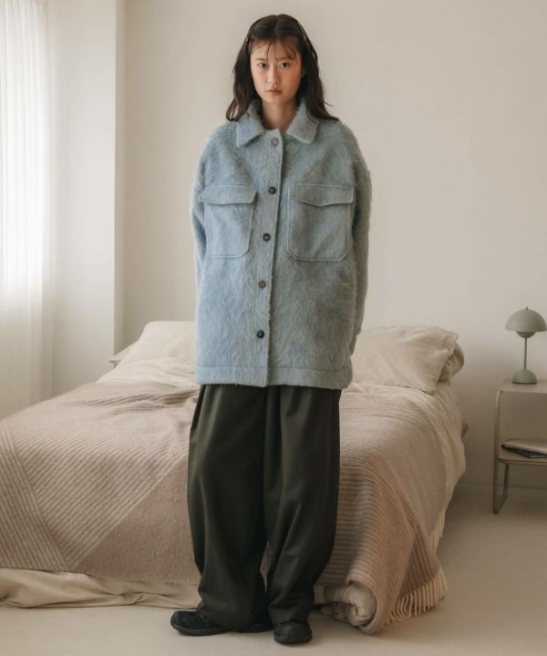 hideka original】CPO Shirt Jacket | HEILIS