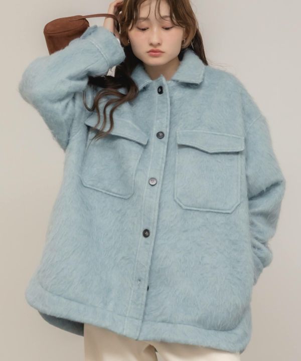 hideka original】CPO Shirt Jacket | HEILIS