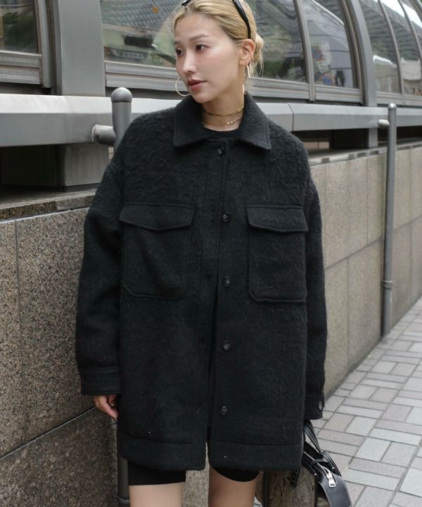 ジャケット・アウター HEILIS hideka original CPO Shirt Jacket hideka original】CPO Shirt Jacket | HEILIS