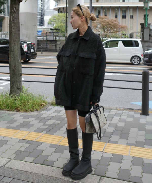 hideka original】CPO Shirt Jacket | HEILIS