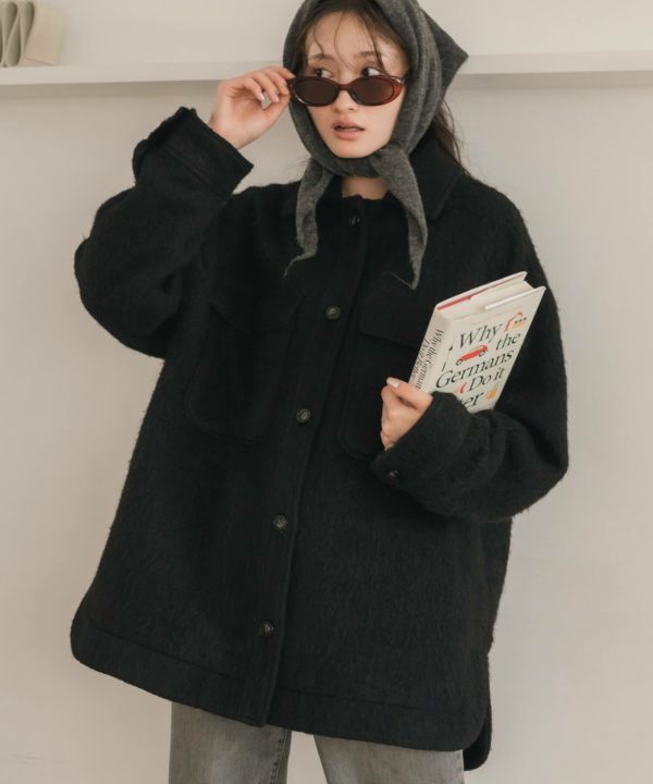 ジャケット・アウター HEILIS hideka original CPO Shirt Jacket hideka original】CPO Shirt Jacket | HEILIS