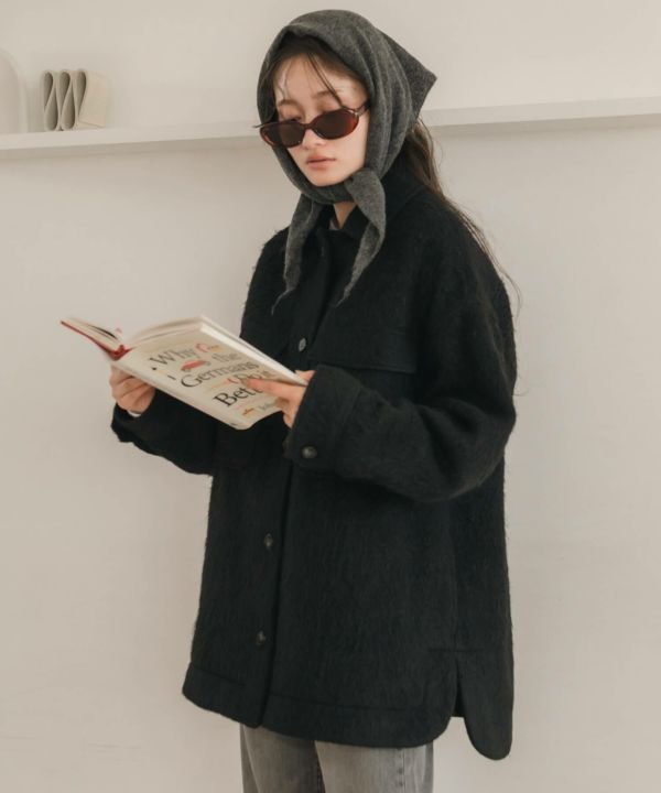 ジャケット・アウター HEILIS hideka original CPO Shirt Jacket hideka original】CPO Shirt Jacket | HEILIS