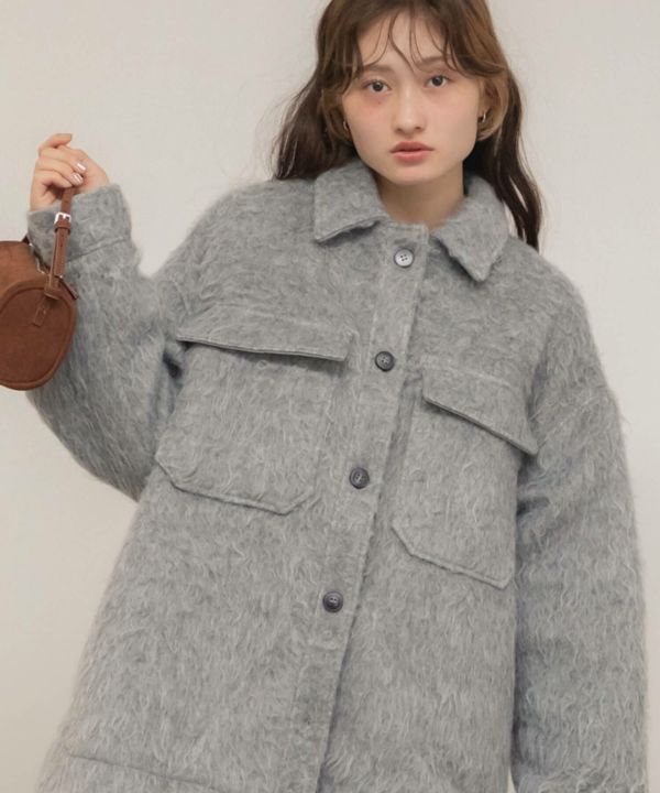 hideka original】CPO Shirt Jacket | HEILIS