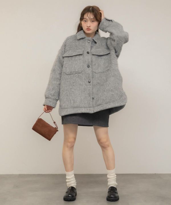 hideka original】CPO Shirt Jacket | HEILIS