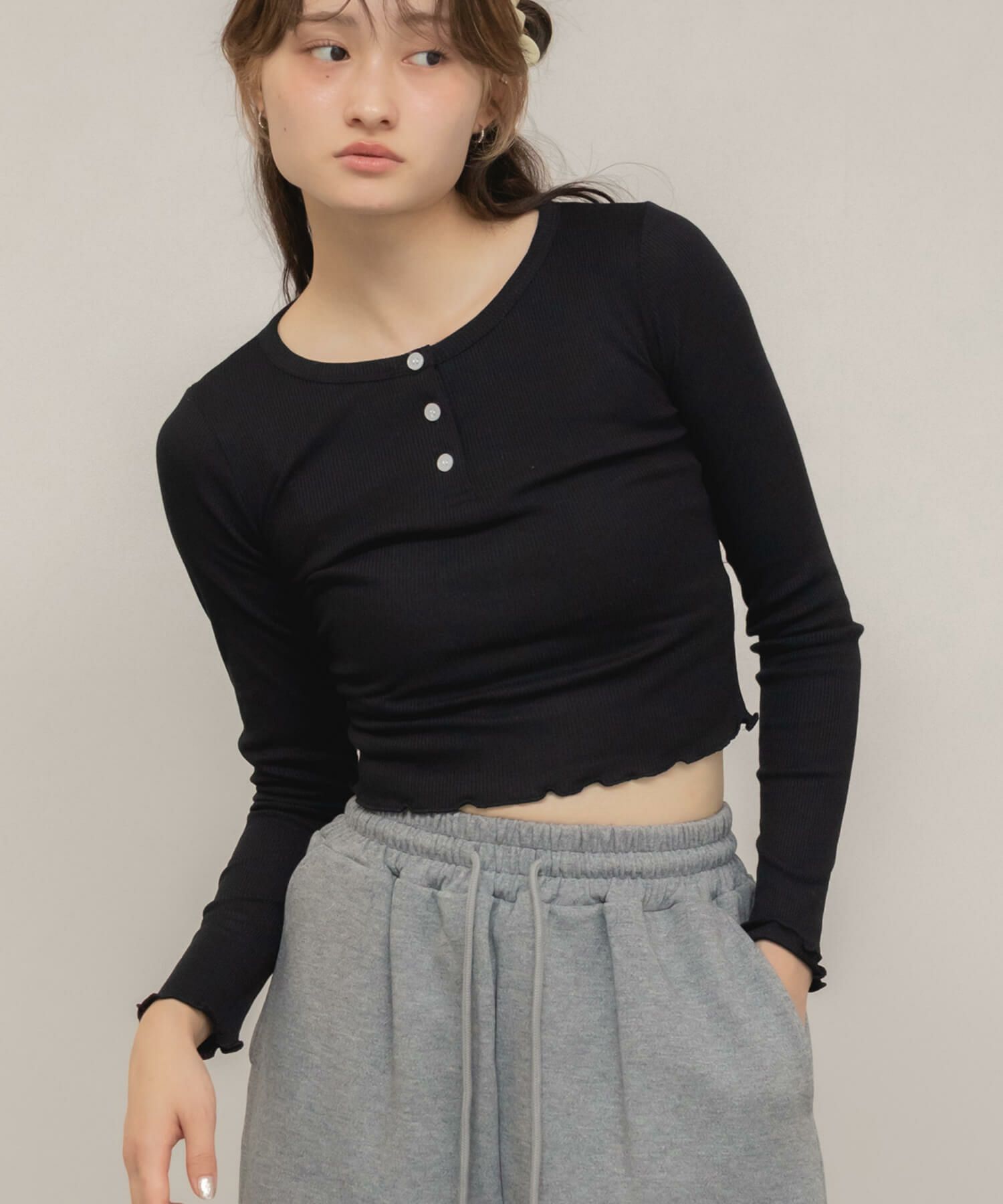 &&model：163cm&&