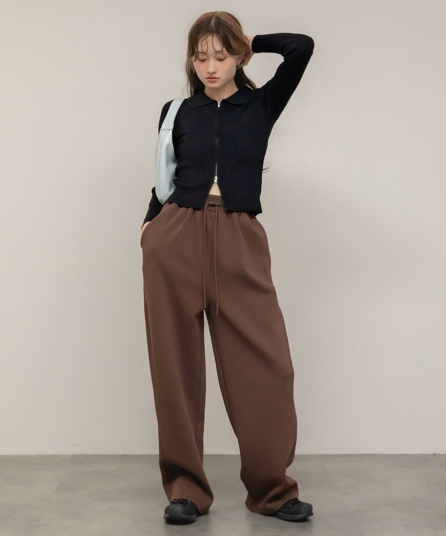&&model：163cm&&