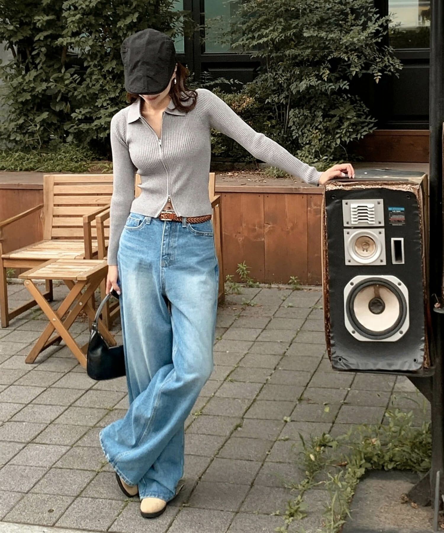 &&model：160cm&&