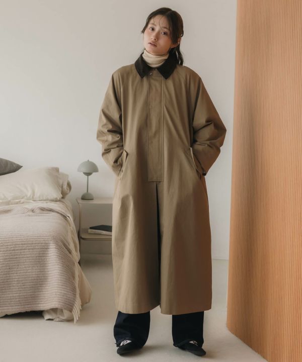 3way Long Cape Coat | HEILIS