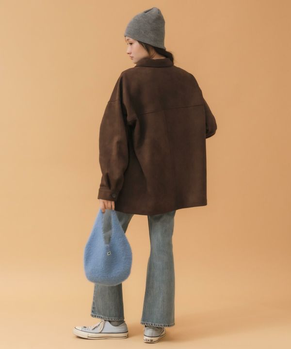 Suede Touch Coverall JK | HEILIS