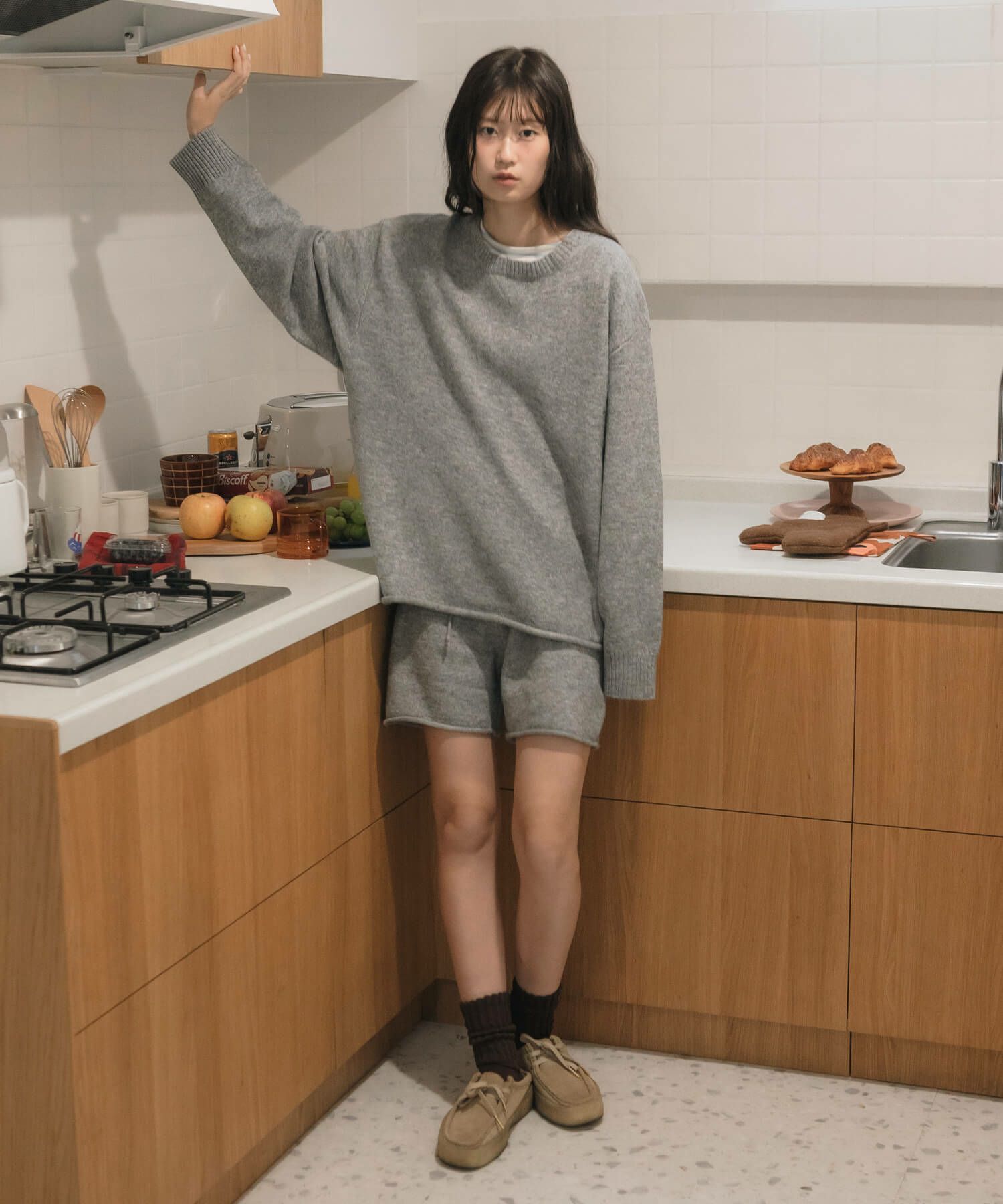 &&model：168cm&&