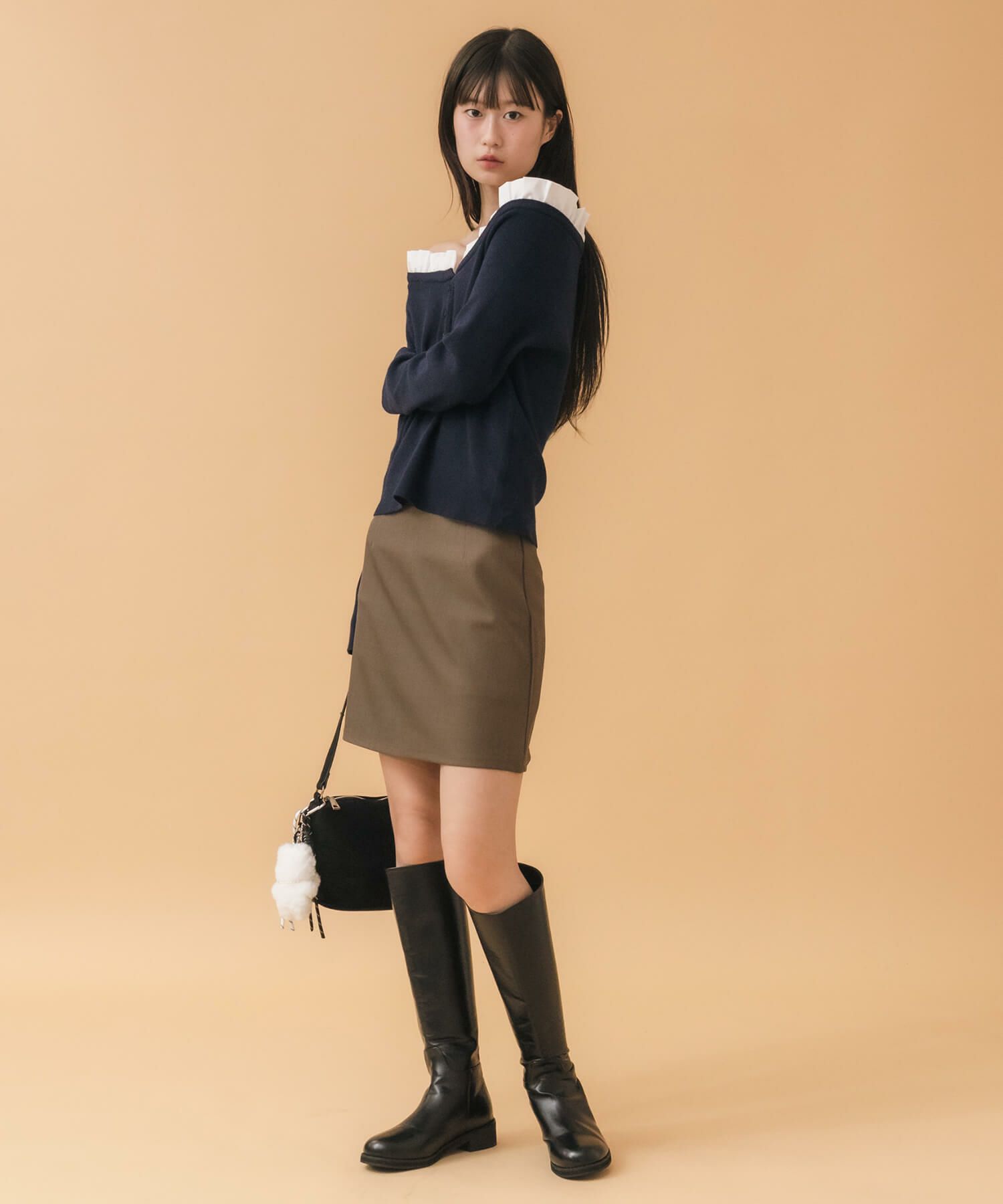 &&model：168cm&&