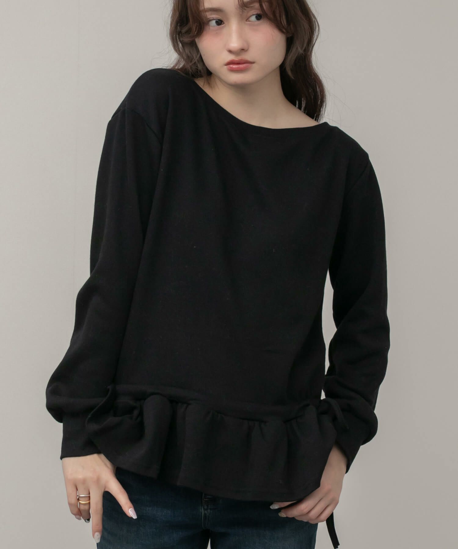 &&model：163cm&&