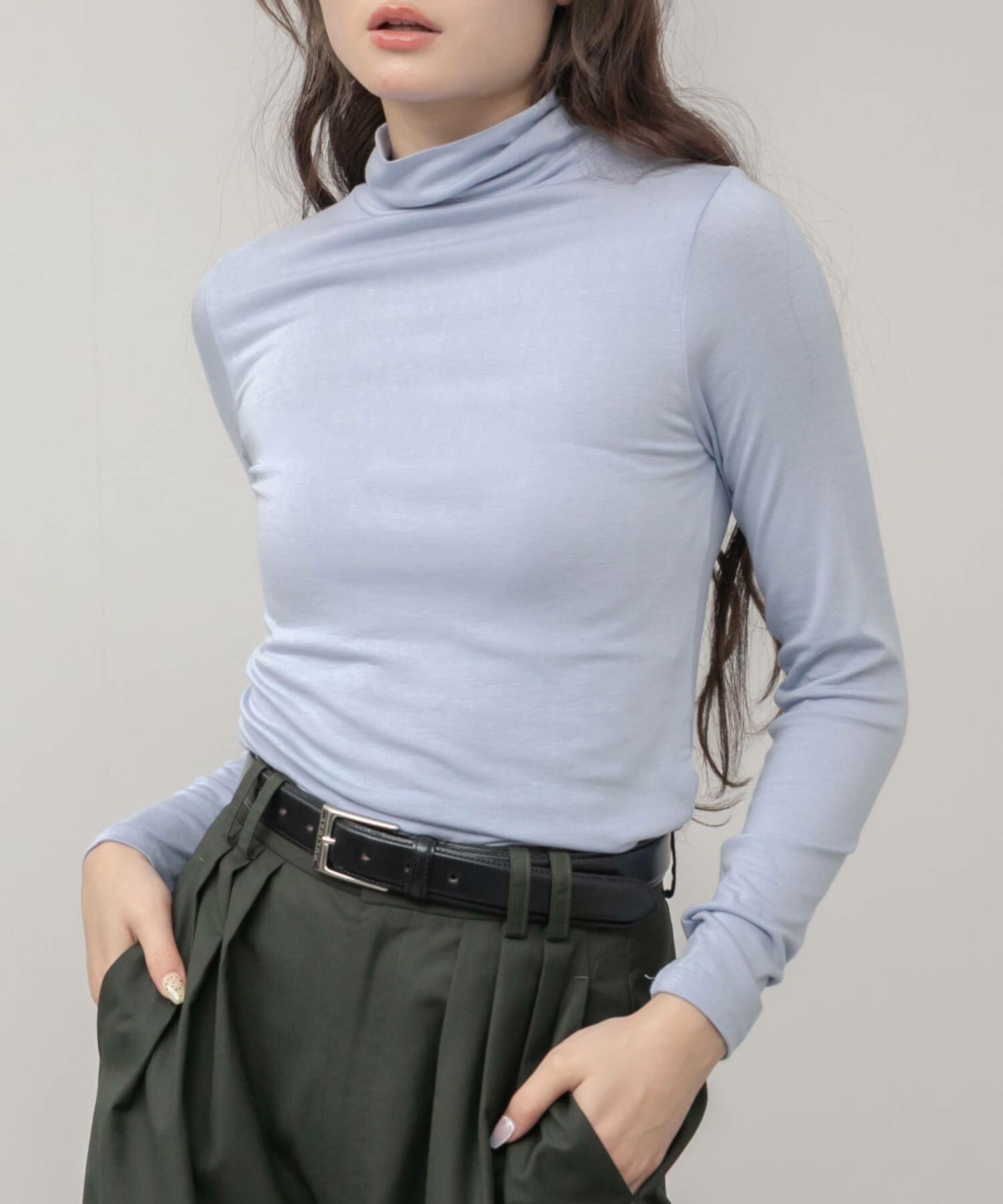 &&model：163cm&&
