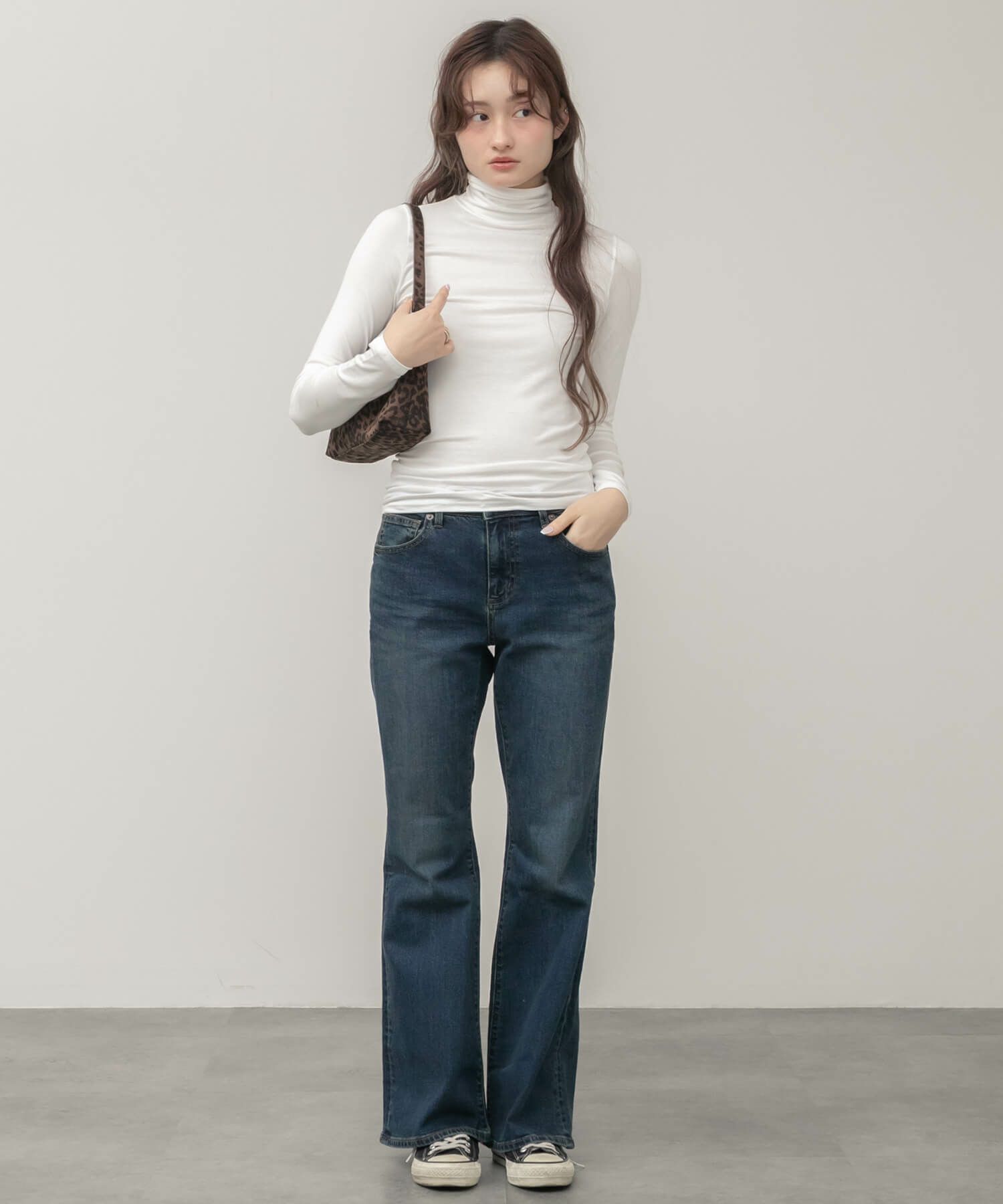 &&model：163cm&&