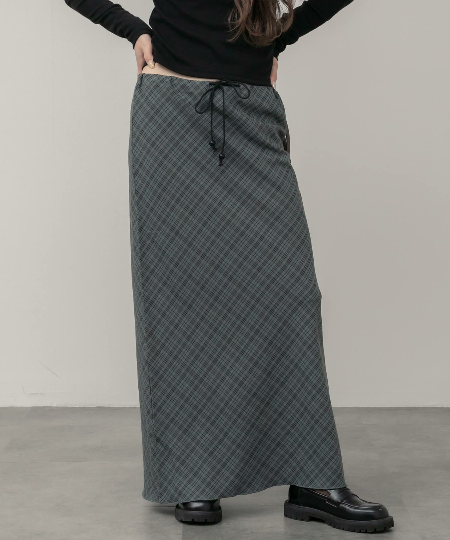 &&model：163cm&&