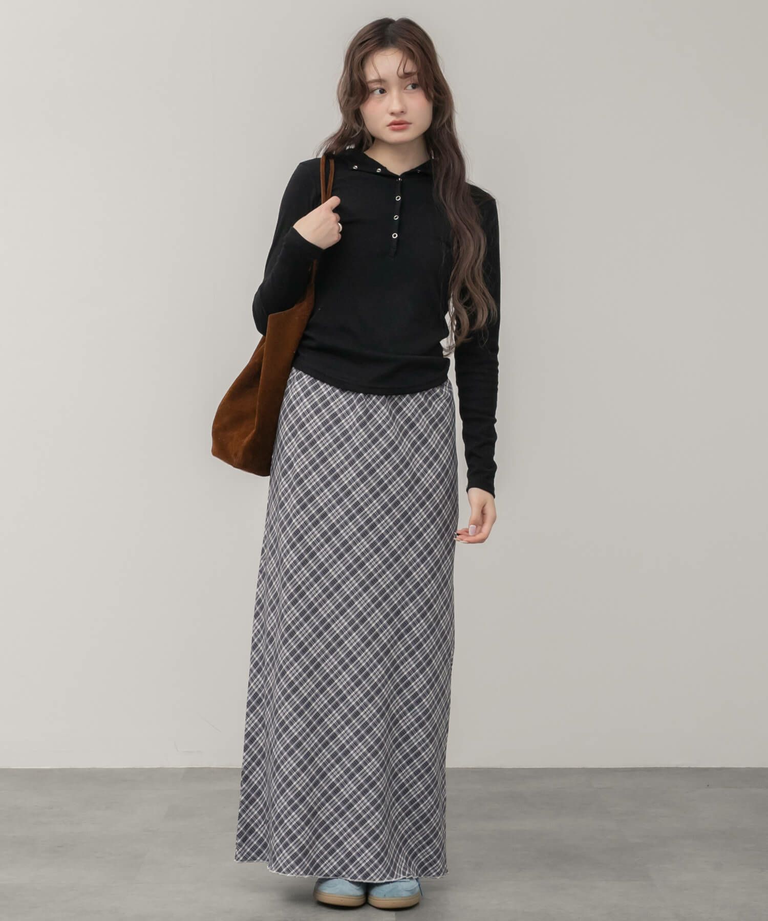 &&model：163cm&&