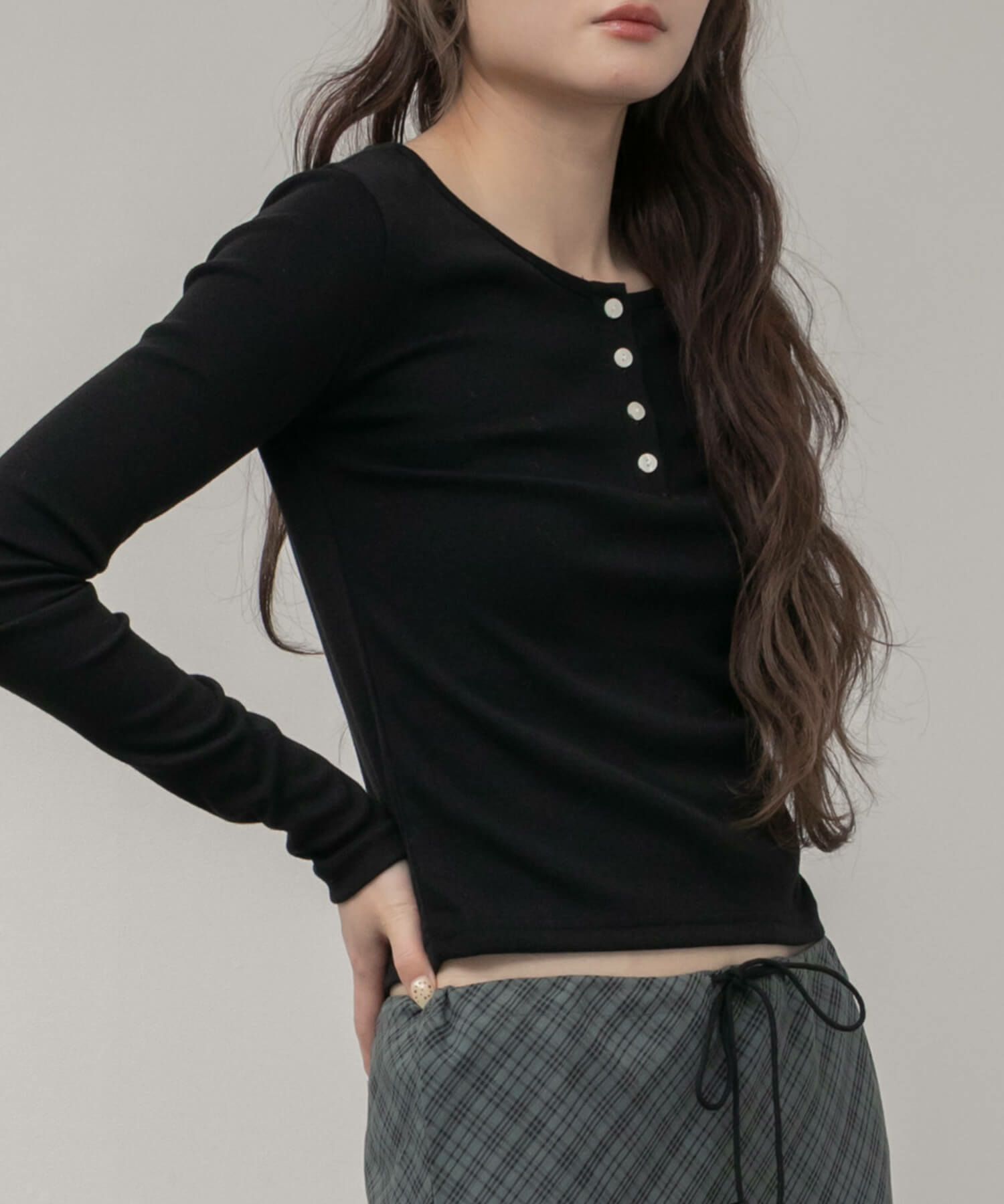 &&model：163cm&&