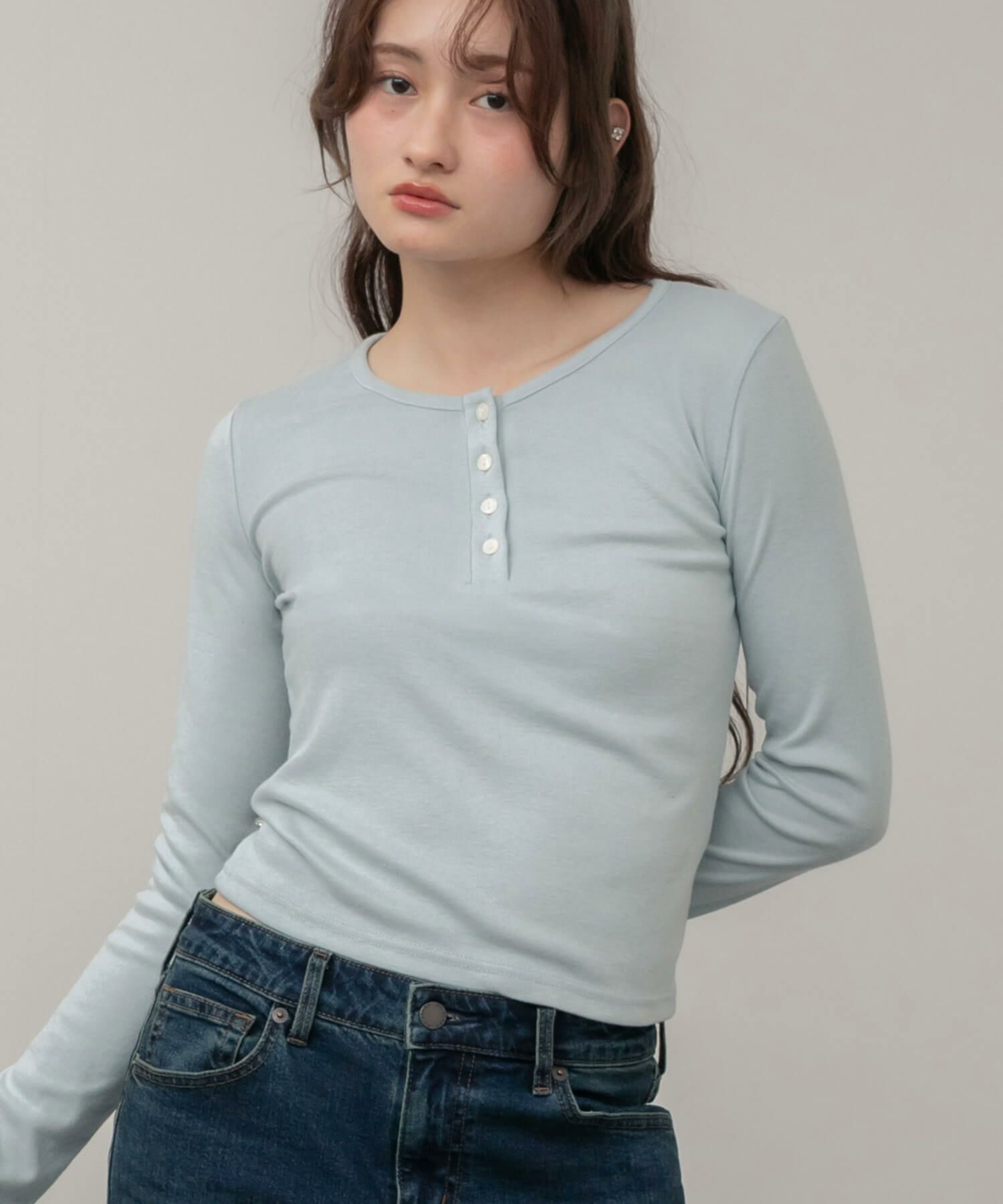 &&model：163cm&&
