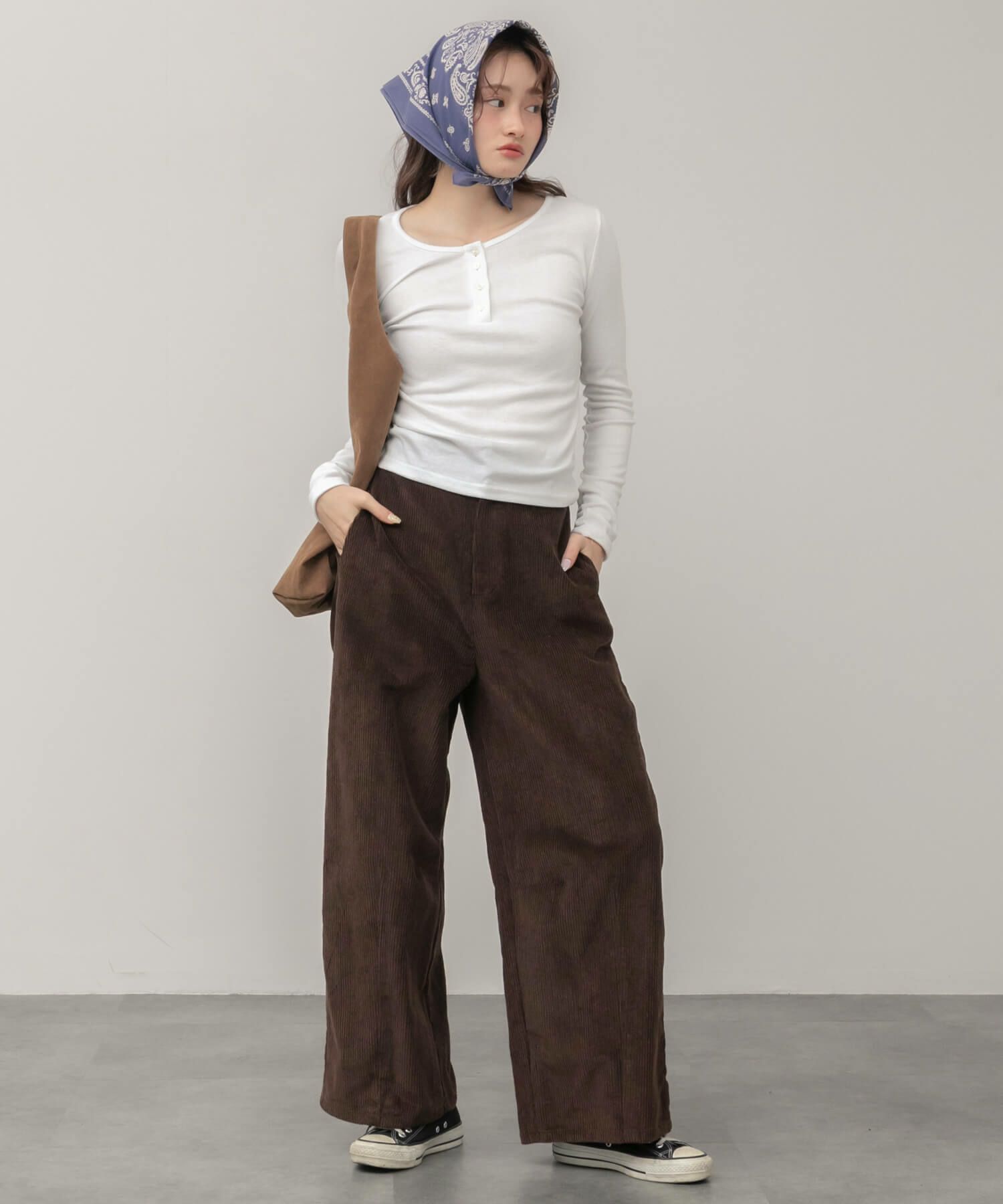 &&model：163cm&&