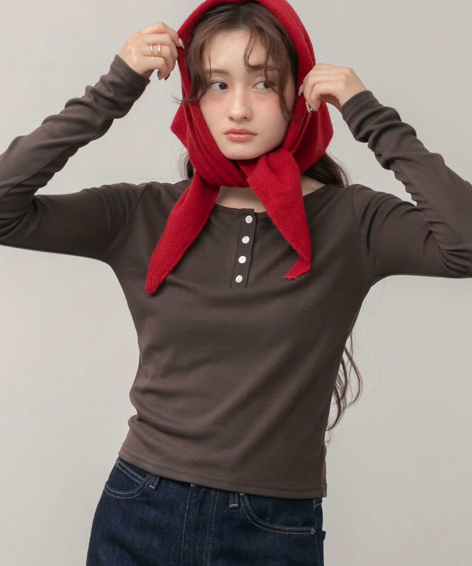 &&model：163cm&&