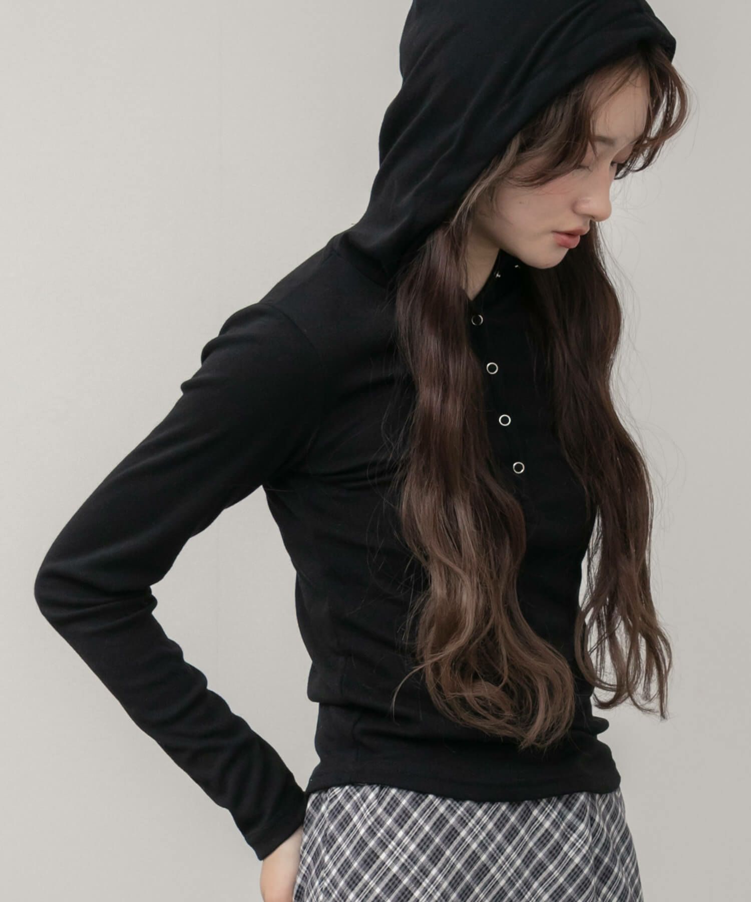 &&model：163cm&&