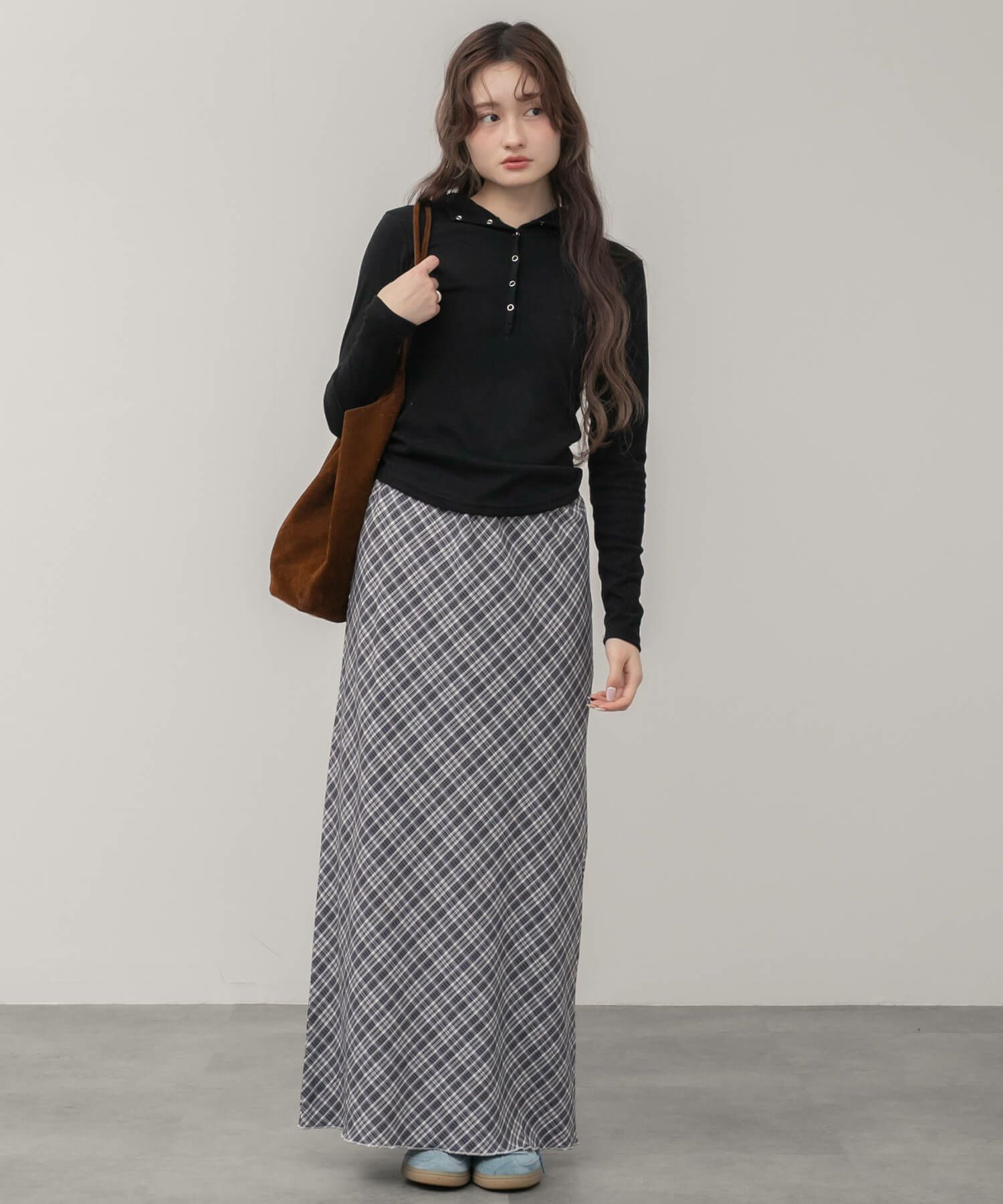 &&model：163cm&&