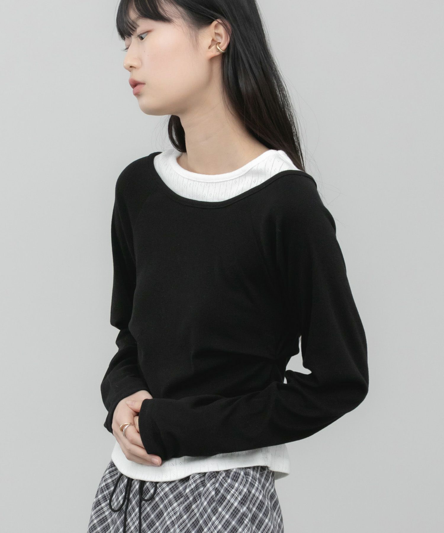 &&model：168cm&&
