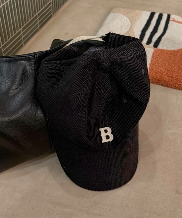 【chel Select】Corduroy Baseball Cap